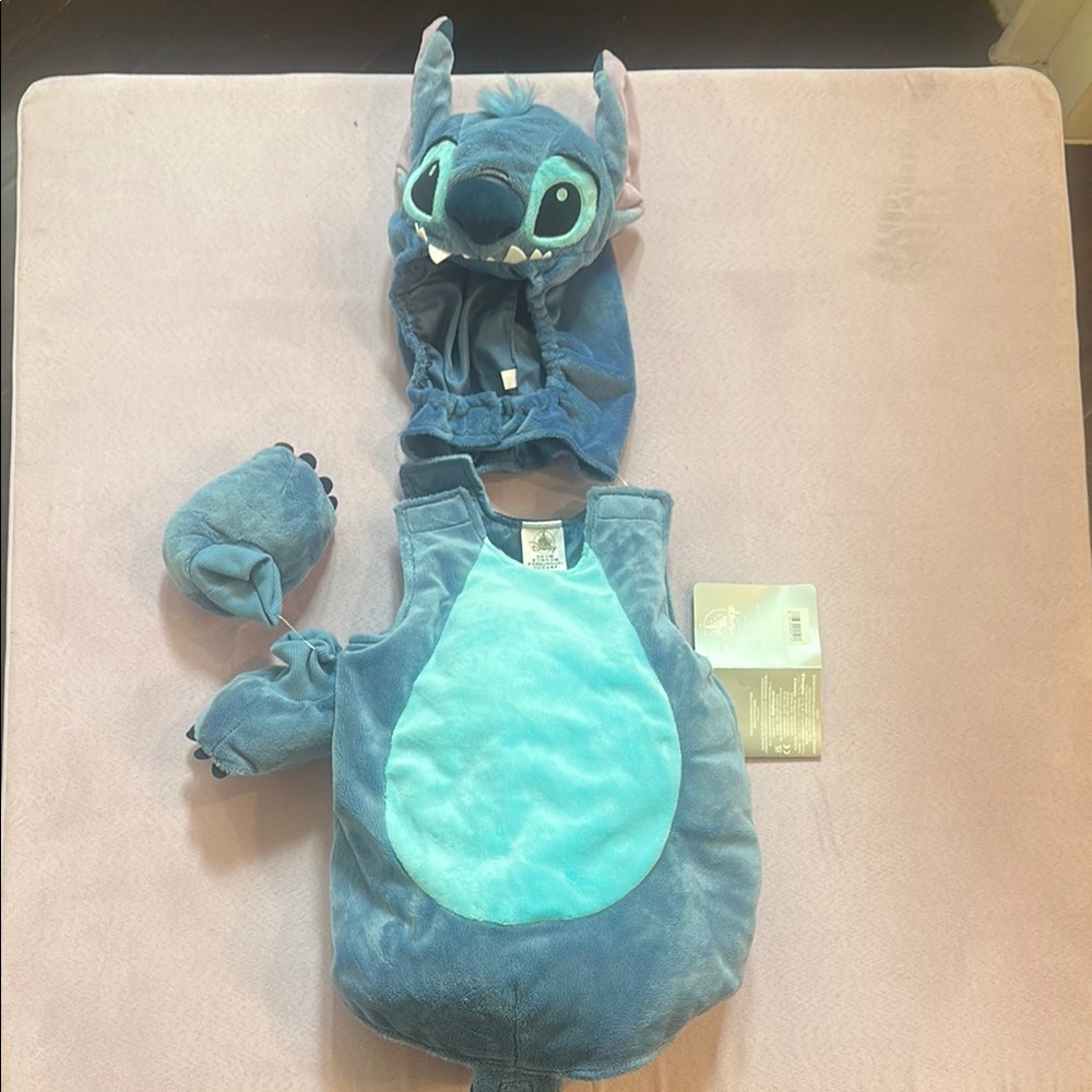 Blue Stitch Costume for Kids